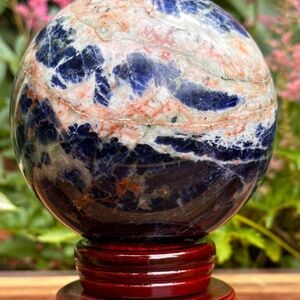 Sodalite sphere